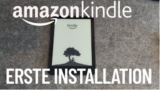 Kindle Paperwhite einrichten