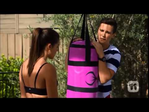 Joshua and Paige scene ep 7098