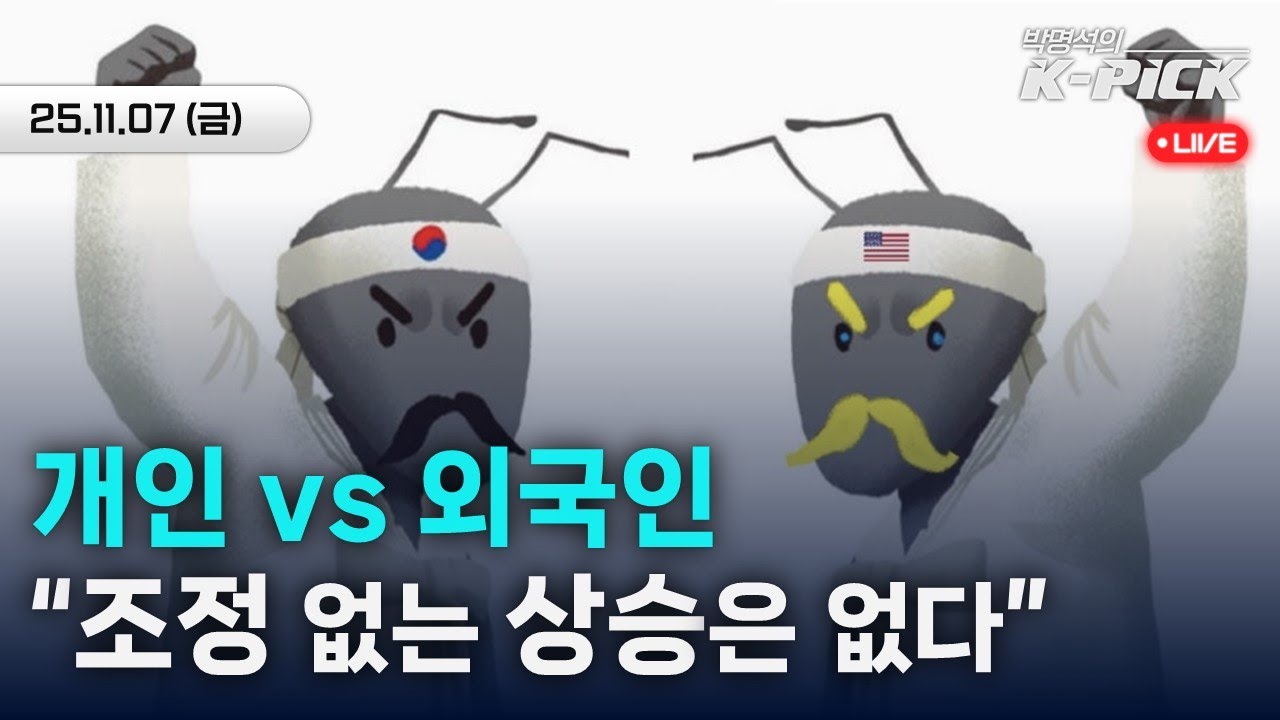 코스피 7,500 간다는데 조정은 언제까지?ㅣ로봇이 미래인 이유