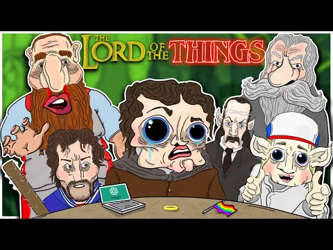 If The Stranger Things Writers Wrote Lord of the Rings - Animated 