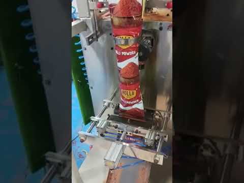 Spices Pouch Packing Machine