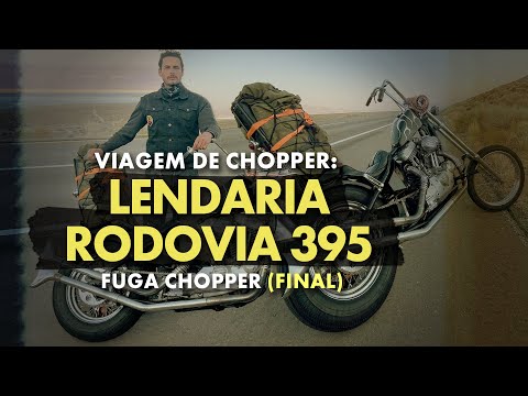 DESERTO DA CALIFORNIA DE MOTO #FUGACHOPPER (Parte Final) | Ep.92