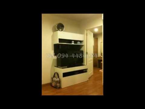 U Sabai Rama 4 - Kluaynamthai ขนาด 37 ตรม. ชั้น 2