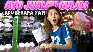 Download lagu AYU TING TING 10 MENIT AJA JADI PENJUAL GULALI!!! mp3