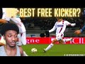 Juninho Top 13 Ridiculous Free Kick Goals Reaction!!!