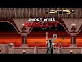 Mortal Kombat 2 Plus Mame Smoke 100 Damage Combo