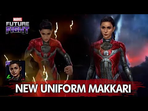 MAKKARI Eternals New Uniform First Look MFF 7.55 October Update Livestream - MARVEL Future Fight