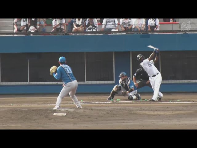 【ファーム】ファイターズ・立野和明 1イニングを3者凡退に抑えチームに勢いをつける!!  2023年9月10日 千葉ロッテマリーンズ 対 北海道日本ハムファイターズ
