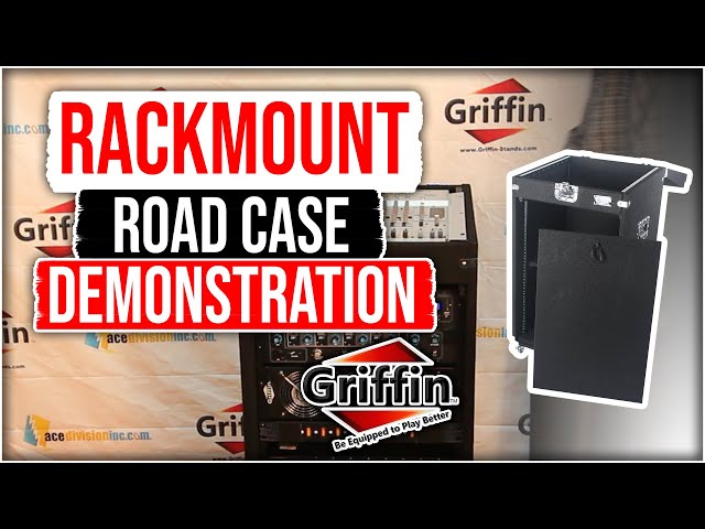 Vídeo relacionado con InLine 19105A - Rack para Montaje Debajo de la Mesa (19", 1U, Color Negro)
