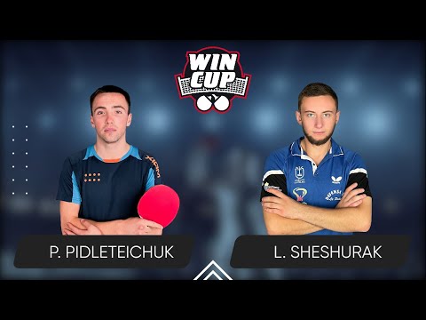 23:45 Petro Pidleteichuk - Liubomyr Sheshurak West 6 WIN CUP 20.03.2024 | TABLE TENNIS WINCUP