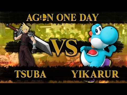 AGON One Day - TCL | Yikarur (Yoshi) vs Tsuba (Zero Suit Samus, Cloud) - Losers Round 6