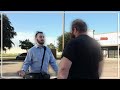 Man Going After Our Subscriber's REAL 3 YAER OId SON Caught AT HIS JOB (League City, Texas)