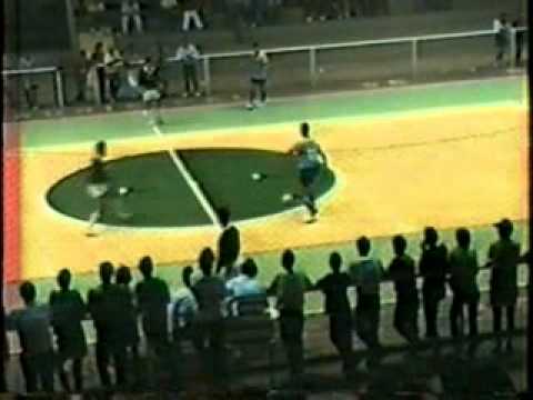 GRANDE FINAL DE FUTSAL EM GIRUÁ ANO DE 1992 ESFUCASA X LOJAS PROGRESSO