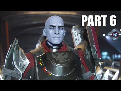 Destiny 2 BEYOND LIGHT Walkthrough Gameplay Part 6 - Travel to THE TOWER | No Commentary