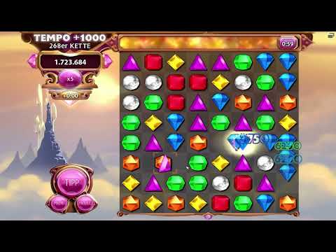 [430 | 3 Lighning Highest Chain] - Bejeweled Fans Competition | S6W4