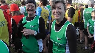 preview picture of video 'Windle Valley Runners - Cross Country League - Race 7, Eversley, 2nd February 2014'