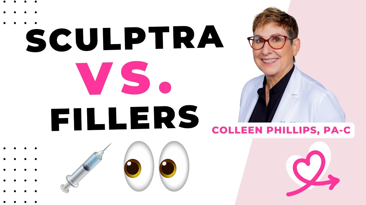 How Sculptra works, where it works, and how it’s different from fillers [Colleen Phillips, PA-C - Portland, Oregon]