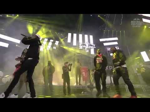 Wiz Khalifa & Taylor Gang   Round 2   Red Bull Culture Clash 2016 London