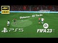 FIFA 23 Best Long Range Goals Ft Ronaldo Messi Salah Neymar More Part 1 PS5 4K Ultra HD