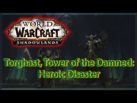 KontrolStyle stars in World of Warcraft Alpha_ Torghast, Tower of the Damned Heroic As DH Tank Spec