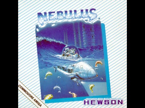 NEBULUS (ZX / CPC / C64 / Atari ST)