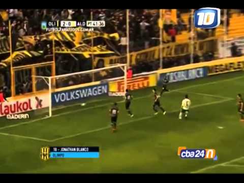 OLIMPO 3 ALDOSIVI 1 FECHA 17  PRIMERA DIVISION FUTBOL ARGENTINO