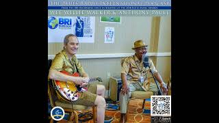 Wee Willie Walker & Anthony Paule at the 2018 Blues Music Awards on Blues Radio International