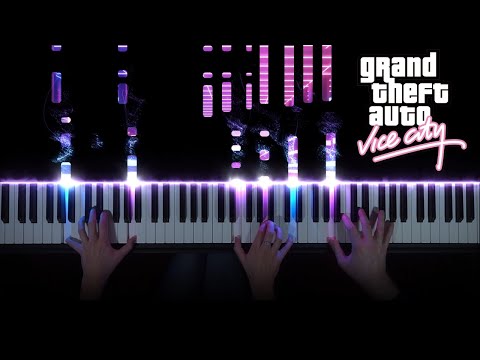 GTA Vice City Theme Song (Piano Version)