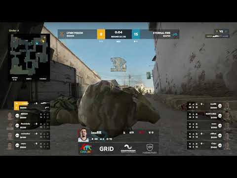 CS:GO | [EN] Eternal Fire vs. Lynn Vision   Main Swiss Stage Round 5 game csgo moments