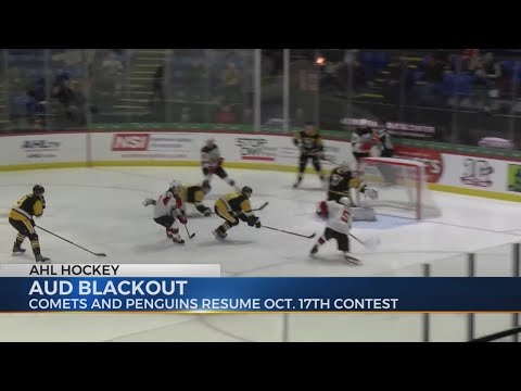 Comets "lights out" in continuation of October blackout game