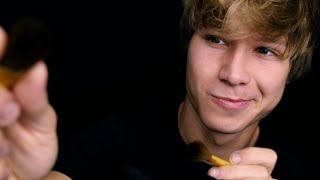 Download lagu [ASMR] Whispered Trigger Phrases and Brushing mp3