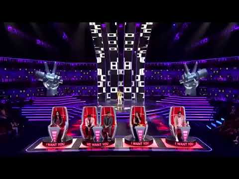 Aldo Longa Flores The Voice Indonesia_2018