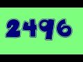 Colorful Numbers 1 To 5000