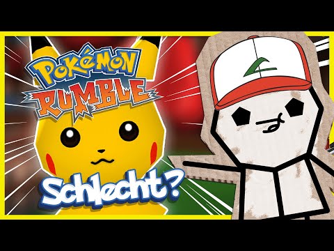 Whatever happened to POKÉMON RUMBLE?