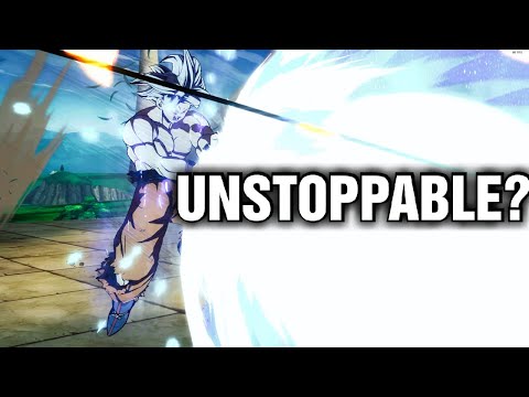 The ONLY PERSON who stood up to GO1 so far... | DBFZ Match Analysis