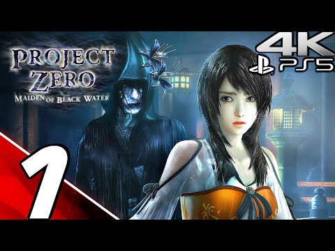 PROJECT ZERO MAIDEN OF BLACK WATER Gameplay Walkthrough Part 1 - Prologue (4K 60FPS) Fatal Frame 5