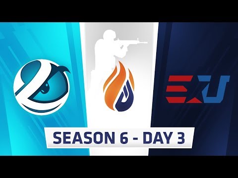 ECS Season 6 Day 3 Luminosity vs EUnited - Cache