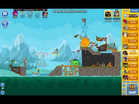 Angry Birds Friends/ Viking Spring tournament, week 311/C, level 4