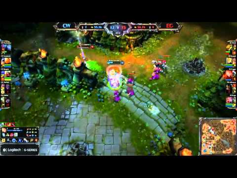 LCS EU - CW vs EG Part 3