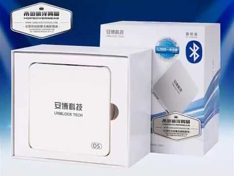 HOPE OVERSEAS 2019 Latest unblock tech Model UBOX PRO2 i950 US Licensed Version Box Contain