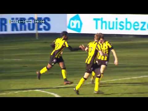 Samenvatting Rijnsburgse Boys - Spakenburg 3-4 (23-02-2019)