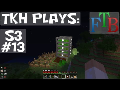 FTB Speedplay S3 E13 - The Farm Tower