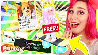How To Get A FREE HOVERBOARD In Adopt Me.. Roblox Adopt Me NEW Present Update