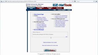 How To Login to Your EZ-NetTools Member Account