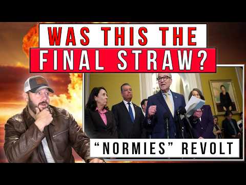 BOMBSHELL EXPLODES | "Normal" Dems May Have Just Been Pushed Over The Limit... They A BIG Problem... Thumbnail