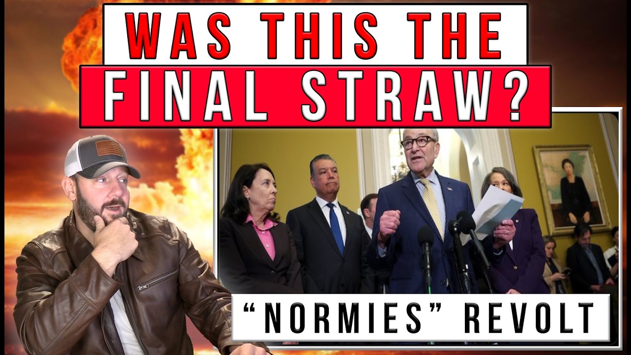 BOMBSHELL EXPLODES | "Normal" Dems May Have Just Been Pushed Over The Limit... They A BIG Problem...
