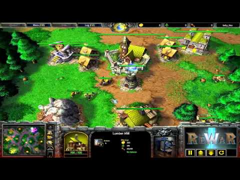 Cechi (UD) vs Gyc  (HU) - Game 1 - WarCraft 3 gameplay - RN62