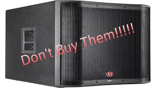 Video thumbnail for Harbinger Vari V2318s 18 inch Powered Subwoofer Review by Brother