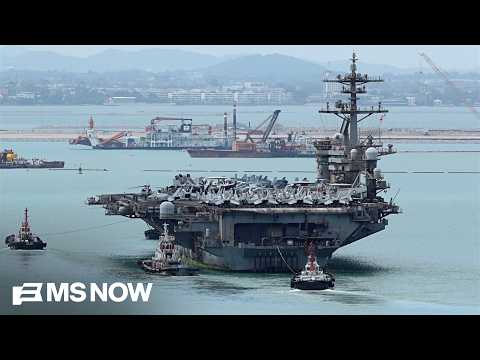 Two USS Lincoln service members involved in drunken brawl while docked in Thailand