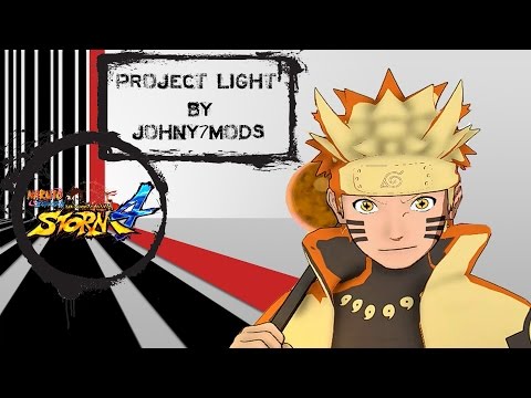 Naruto Shippuden: Ultimate Ninja Storm 4 - (Project Light Graphic Mod)
